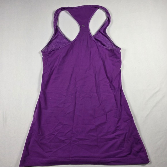 lululemon athletica Tops - Lululemon Purple Racerback‎ Tank Top Workout Athleisure Women's Size Small